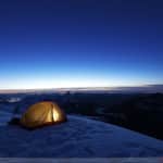 Hoch-Ybrig beim Gross Sternen im Winter