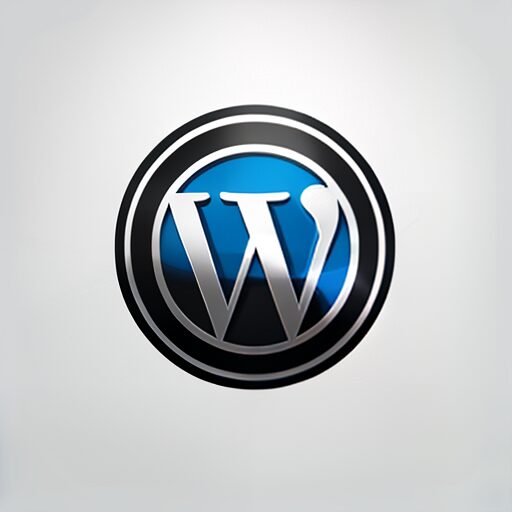 Footer WordPress Logo