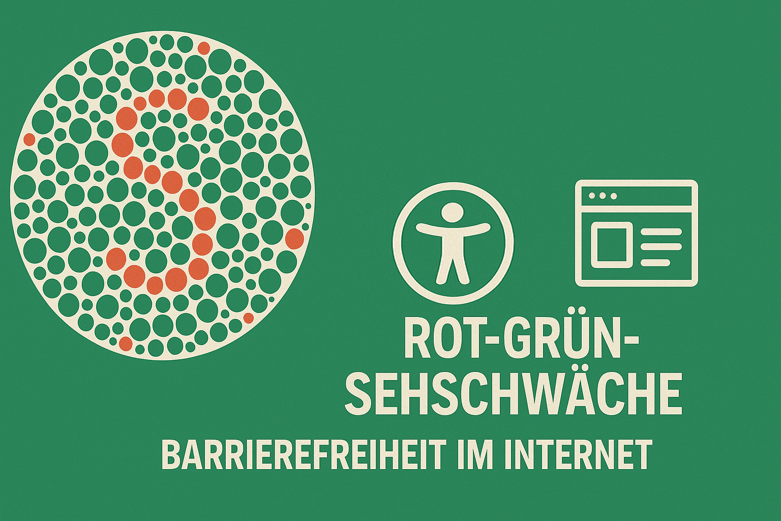 Thema Barrierefreiheit